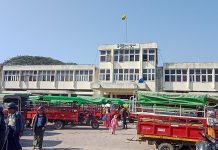 တောင်ကိုရီးယားနိုင်ငံလုပ် လေအိတ်ရထားများဖြင့်မြစ်ကြီးနား-မန္တလေး စတင်ပြေးဆွဲမည် မြစ်ကြီးနား ဘူတာ