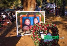 ကောင်းခါးကျေးရွာနေပြည်သူများမှ မကြောက်ရွံ့ဘဲ အမှန်တရား ဖြေဆိုပေးမှသာကချင်ဆရာမနှစ်ဦး၏ အမှုမှန် ပေါ်နိုင်မည်ဟု ဒေါက်တာခလမ်ဆမ်ဆွန်ပြော ကောင်းခါး ဆရာမ