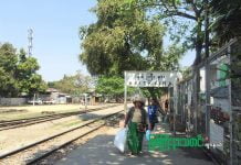 တောင်ကိုးရီးယားနိုင်ငံထုတ် လေအိတ်ရထားများကို မြစ်ကြီးနား-မန္တလေးရထားလမ်းပိုင်းတွင် မတ်လ ၂၁ရက်နေ့မှ စတင်ပြေးဆွဲတော့မည် မြစ်ကြီးနားဘူတာ