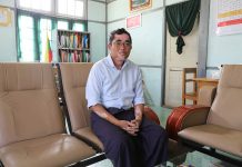 ကိုရိုနာဗိုင်းရပ်စ်ရောဂါ ကာကွယ်ဖို့ ကုသနည်းတွေအတိအကျရှိတယ်ဆိုတဲ့ ဒေါက်တာသိန်းမြို့နှင့်တွေ့ဆုံခြင်း
