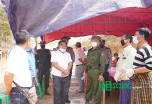 ဖားကန့် ရတနာနယ်မြေအတွင်းသို့ ဝင်ရောက်လာသူများအား စီစစ်သွားမည်ဖြစ်ပြီး မြို့အား Lock Down ချခြင်းမဟုတ်ဟုဆို