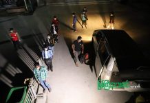 တရုတ်နိုင်ငံမှ ပြန်လာသည့် မြန်မာနိုင်ငံသားအချို့ မြစ်ကြီးနား ရောက်ပြီ
