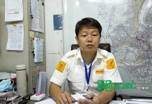 ဘူးဂါးမှ ဧပြီလအတွင်း လျှပ်စစ်ဓာတ်အား ယူနစ် ၁၅၀ အခမဲ့ပေးဖို့ ရှိတယ်ဆိုတဲ့ ဘူးဂါးကုမ္ပဏီလီမိတက် လျှပ်စစ်ဓာတ်အားပေးလုပ်ငန်း မှ မန်နေဂျာ ( ဖြန့်ဖြူး) ဦးလအောင် နှင့် တွေ့ဆုံမေးမြန်းခြင်း ဦးလအောင်