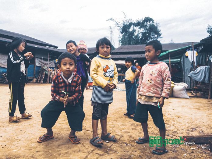 လုံးစွတ်စစ်ရှောင်စခန်း လုံးစွတ်စစ်ရှောင်စခန်း