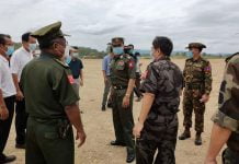 တပ်မတော်က Covid 19 ရောဂါ ထိန်းချုပ်ကာကွယ်ရေး ပိုမိုဆောင်ရွက်နိုင်ရေးနှင့်ငြိမ်းချမ်းရေးအတွက် ပစ်ခတ်တိုက်ခိုက်မှု သြဂုတ်လကုန်ထိ ရပ်စဲကြောင်းထုတ်ပြန်