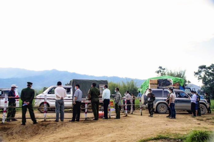laiza Quarantine Center