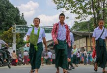 ကချင်ပြည်နယ်အတွင်းက အခြေခံကျောင်းများ ပြန်ဖွင့်လှစ်လျှင် ကြိုတင်ပြင်ဆင်သည့်အနေဖြင့် Quarantine ထားရှိရန် အတိအကျ ညွှန်ကြားထားခြင်းမျိုး မရှိသေး