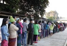 ကချင်ပြည်နယ်အတွင်း လာမည့်ရွေးကောက်ပွဲတွင် မဲပေးခွင့်ရှိသူ (၁၁) သိန်းနီးပါးရှိ၊ ယခင် ရွေးကောက်ပွဲထက် (၃) သိန်းကျော်တိုး