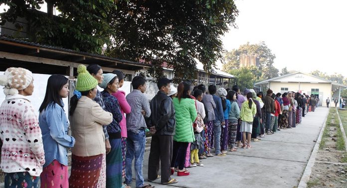 Election Kachin State