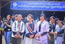 ဒူးလေးပါတီမှ လွှတ်တော်ကိုယ်စားလှယ် ဒေါ်ခေါ်မာဝူ လာမည့်ရွေးကောက်ပွဲတွင် NLD ဘက်မှ ဝင်ရောက် ယှဉ်ပြိုင်မည်