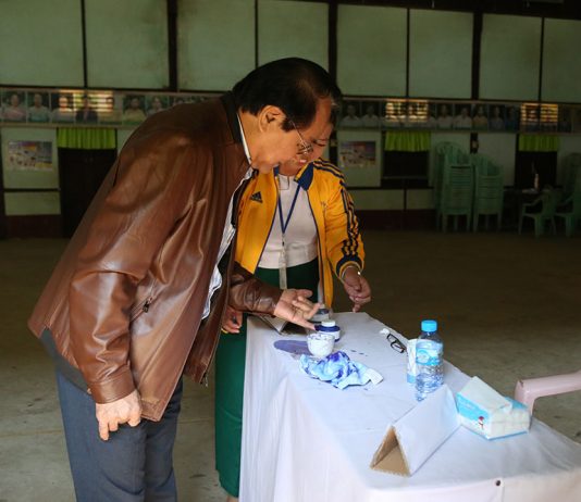 ကချင်ပြည်နယ်အစိုးရအဖွဲ့ ဝန်ကြီးအားလုံးနီးပါး ရွေးကောက်ပွဲ ပြန်ဝင်မည်