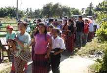 မသန်စွမ်းသူများ အဆင်ပြေချောမွေ့ စွာ မဲပေးနိုင်ရေး ဆောင်ရွက်ပေးစေလို