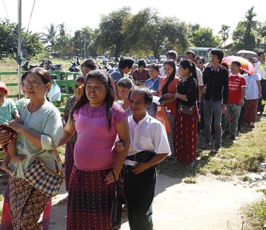 မသန်စွမ်းသူများ အဆင်ပြေချောမွေ့ စွာ မဲပေးနိုင်ရေး ဆောင်ရွက်ပေးစေလို
