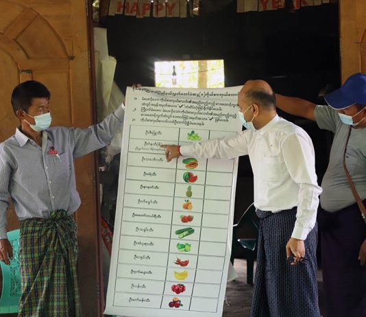 မိုက်ကယ်ကျော်မြင့်၏နှင်းဆီပါတီမှ နှုတ်ထွက်ခဲ့သည့် ပြည်နယ်လွှတ်တော် ကိုယ်စားလှယ်လောင်း ဦးဂဲနက်စ် နှင့်တွေ့ဆုံခြင်း ဦးဂဲနက်(စ်)