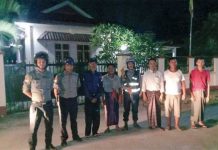 မြစ်ကြီးနားမြို့နယ်တွင် ညမထွက်ရ အမိန့်ကျူးလွန်သူ (၁၈၆) ဦးရှိ