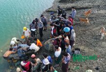 ဖားကန့်တွင် မြေစာပြိုမှုကြောင့် (၁) ဦးသေ (၂) ဦး ဒါဏ်ရာရ