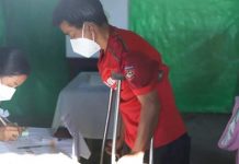 မသန်စွမ်းများ အခက်အခဲမရှိပဲ ဆန္ဒမဲပေးနိုင်ခဲ့ဟု ကချင်ပြည်နယ် ကိုယ်အင်္ဂါမသန်စွမ်းသူများအသင်း ဥက္ကဌဆို