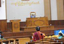 နိုင်ငံရေးတွင် အမျိုးသမီးပါဝင်မှုနှုန်း ကချင်တွင် အားနည်းနေသေး