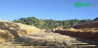 အင်ခိုင်ဘွမ် ဆောက်လုပ်ရေးကုမ္ပဏီမှ တာ၀န်ယူဆောင်ရွက်နေသည့် မြစ်ကြီးနား-ဆွမ်ပရာဘွမ်-ပူတာအို လမ်းပိုင်းအကြား ကွန်ကရစ်လမ်း ခင်းရာတွင် ဝါးထည့်သွင်းအသုံးပြုသည်ဟု ပြောဆိုနေခြင်းအပေါ် ကုမ္ပဏီမှ ရှင်းလင်း။