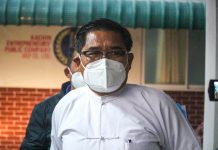 ကချင်ပြည်နယ် အခြေစိုက် သတင်းမီဒီယာများ၏ မေးမြန်းမှုအပေါ် ကချင်ပြည်နယ်စီမံအုပ်ချုပ်ရေးကောင်စီဥက္ကဌ ဦးခက်ထိန်နန်၏ ပြန်လည်ဖြေကြားချက်