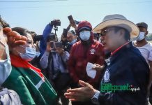 ဆန္ဒပြလူထုနှင့် လုံခြုံရေးတပ် အကြား ပဋိပက္ခမဖြစ်စေရန် PCG မှ ညှိနှိုင်း ပေး