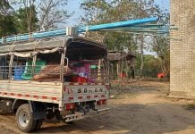ဝိုင်းမော်မြို့နယ်၊ ဂါးရာယန်ကျေးရွာတွင် တိုက်ပွဲဖြစ်ပွား