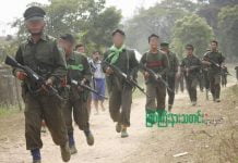 တနိုင်းလီဒိုလမ်းမ ဒွမ်ဘန်ရွာဘက်တွင် အာဏာသိမ်း စစ်တပ် နှင့် KIA တပ်ရင်း ၂၀ တို့ တိုက်ပွဲဖြစ်ပွါး