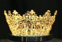 မော်ဒယ်လ်နှင့် သရုပ်ဆောင် ဂျာဆိုင်းအိန်က Miss ပြိုင်ပွဲတွင်ရရှိခဲ့သည့် ရွှေသရဖူကို လေလံတင်ရောင်းချကာ စစ်ဘေးရှောင် ပြည်သူများကို လှူဒါန်းသွားမည်