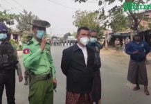 ရွှေကူ စစ်ကြောင်းအား ပစ်ခတ်ဖြိုခွင်းမူ ကြောင့် ပြည်သူ အယောက် ၈၀ကျော် ဖမ်းဆီးခံ ကျောင်းဆရာမ ၅ဉီးပါဝင်