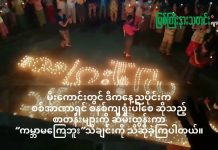 မိုးကောင်းည သပိတ် (ရုပ်သံ)