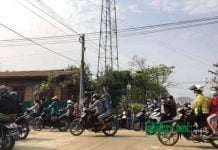မိုးညှင်းမြို့ စစ်အာဏာရှင်ဆန့်ကျင်ရေး ဆိုင်ကယ်သပိတ်တွင် ပါဝင်သူ အမျိုးသမီးတစ်ဦး ဖမ်းဆီးခံံရ