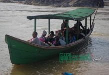 မြစ်ဆုံအထက် ကျေးရွာများတွင် ပစ်ခတ်မှုများ ဆက်လက်ဖြစ်ပွားနေ