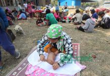 မြစ်ဆုံအထက် ကျေးရွာများတွင် တိုက်ပွဲများဖြစ်ပွားခြင်းကြောင့် စစ်ရှောင်လာသူ (၂၀၀)ဦးအတွင်း အသက် (၁၀၀)အဖွားနှင့် (၁)လမပြည့်သေးသည့်ရက်သားအရွယ်ကလေးငယ်ပါဝင်