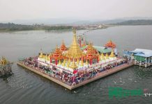ဒီမိုကရေစီတိုက်ပွဲအတွင်း ကျဆုံးခဲ့သည့် သူရဲကောင်းများအတွက် အင်းတော်ကြီးဘုရားတွင် ဘာသာပေါင်းစုံဝတ်ပြုဆုတောင်းပွဲပြုလုပ်ခဲ့