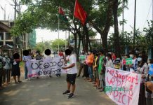ဖမ်းဆီးခံရသည့် လူငယ်နှစ်ဦး ပြန်လည် လွှတ်မြောက်လာ