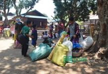 တိုက်ပွဲများကြောင့် မိုးမောက် KBC ဘုရာကျောင်းသို့ စစ်ရှောင်လာသူ (၅၀၀) ကျော်ရှိလာ
