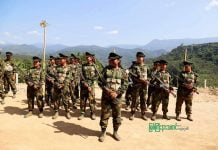 KIO/KIA မှ ဗိုလ်လောင်းသင်တန်းများခေါ်ယူ