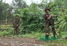 ဝါရာဇွပ်ကျေးရွာအတွင်းသို့ လက်နက်ကြီး ပစ်ခတ်မှုကြောင့် ဒေသခံများ ထိတ်လန့်နေ