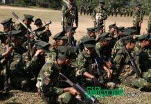 ဆင်ဂတ်တောင်တွင် KIA နှင့် စစ်ကောင်စီတို့ တိုက်ပွဲ ဆက်လက် ဖြစ်ပွားနေ