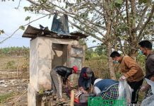 ကားမိုင်း-လဝါး လမ်းဆုံဂိတ် တိုက်ပွဲအပြီး ဒေသခံအမျိုးသားတစ်ဦး မိုင်းထိသေဆုံး