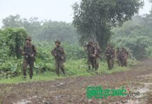 စစ်အင်အားတိုးချဲ့လာသည့် စစ်ကောင်စီ စစ်ကြောင်း မိုင်းဆွဲ တိုက်ခိုက်ခံရ ဟုဆို
