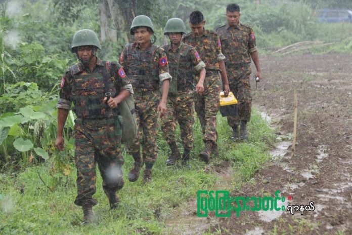 စစ်ကောင်စီတပ်