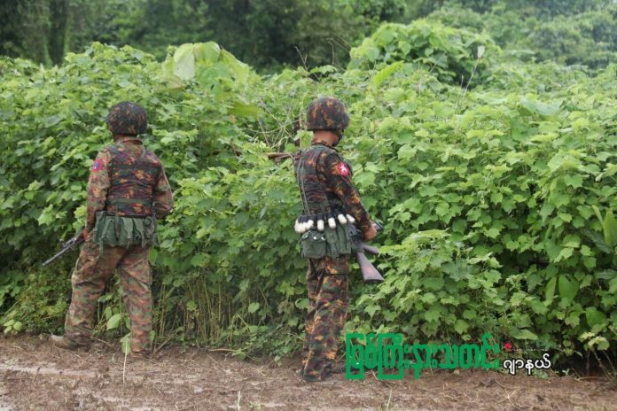 စစ်ကောင်စီတပ်-၁