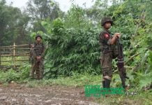 လုံရှာယန်ကျေးရွာအနီး လက်နက်ကြီး/ငယ် ပစ်ခတ်သံများ ပြန်ကြားရ၊ ထပ်မံတိမ်းရှောင်ရမည်ကို ဒေသခံများစိုးရိမ်