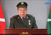 စစ်အာဏာရှင်အား အတူတကွတိုက်ထုတ်ကြရန် အချိန်ကျရောက်ပြီဖြစ်ပြီး NUG အစိုးရနှင့် လက်တွဲရမည်ဟု KIO/KIA ဥက္ကဌ ပြော