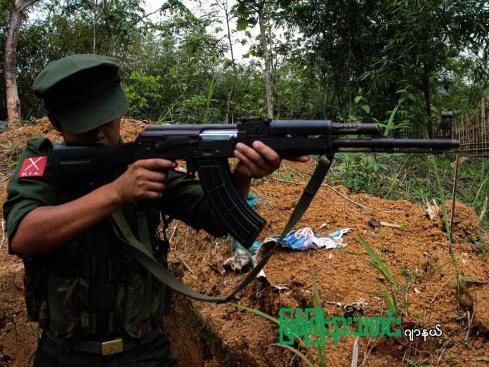 KIA စစ်သားရှေ့တန်း