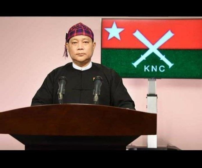 ဒေါက်တာအမ်ကောန်လ ကချင်အမျိုးသား ကွန်ဂရက်ပါတီ (KNC) ဥက္ကဌ