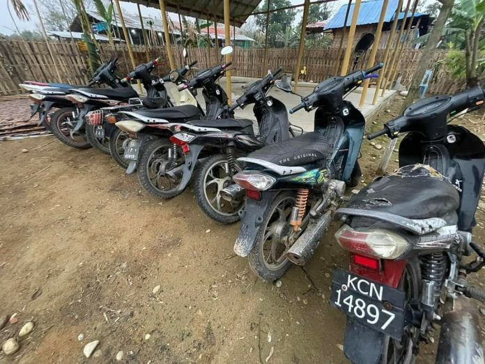 pat jasan မြစ်ကြီးနား Pat Jasan အဖွဲ့က ဆိုင်ကယ်ပျောက်ဆုံးမှုများ ကူညီရှာဖွေပေးနေ