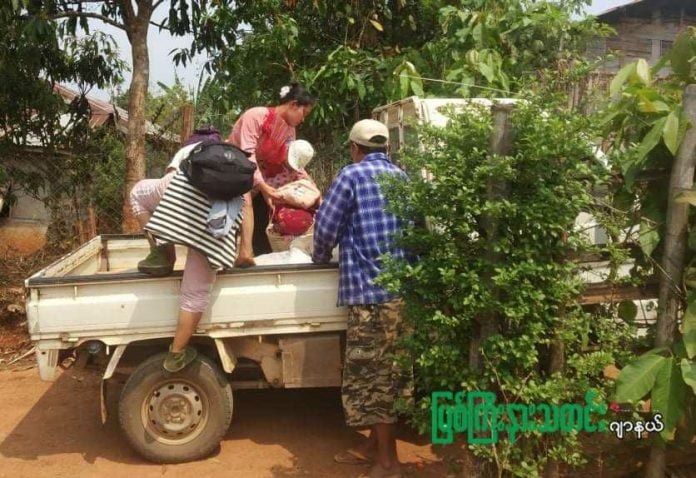 ရှမ်းပြည်မြောက်ပိုင်းကချင်စစ်ရှောင်များ