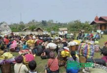 တောတောင်ထဲတွင် စစ်ဘေးရှောင်နေရသည့် ဆွမ်ပီယန်နှင့် အင်စီယန် ဒေသခံများ နေရပ်ပြန်ပြီ စစ်ဘေးရှောင်နေရသည့် ဆွမ်ပီယန်နှင့် အင်စီယန် ဒေသခံများ